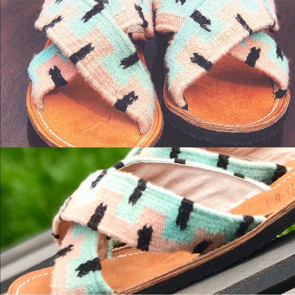 SALE 24hr NWOT FP x Ilano Boho Jing Slide Sandal - Picture 5 of 8